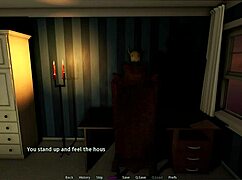 Azraesha Plays Halloween Blowjob