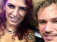 i watch alemão tatuador and melissa devassa in backstage fun