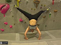 Fit Teen Jade Amber POV Fuck Session Stretches In Flexible Positions