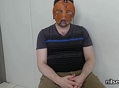 Strange teen 18+ dragged to ass asylum for bizarre anal therapy