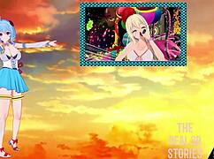 Lucy Natsu Fairy Tail Hentai Blowjob Handjob Cumshot Uncensored