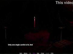 Azraesha Plays Halloween Blowjob