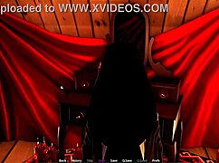 Azraesha Plays Halloween Blowjob