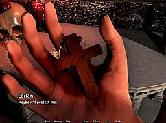 Azraesha Plays Halloween Blowjob