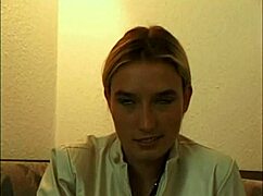 Two Beautiful German Teens 18+ Rub Clits First Time on Camera - 80s Classic