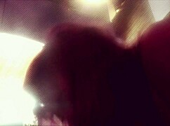 cherrysoda gives an intense blowjob