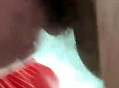 Gay guy gags on cock in toilet on Friday