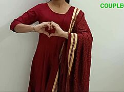 Desi Indian Divya Bhabhi learns how to fuck women intensely