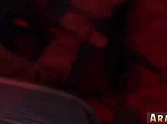 Arab women in army uniforms