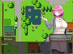 Philana Enters Witch's Castle and Meets Suspicious Men