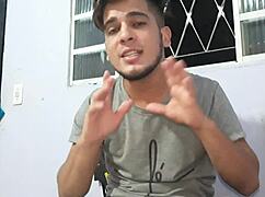 i flakael acept to do gay porn, will it be a negao or a branquinho?