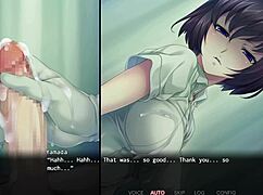 Nurses deliver handjobs with emotional care in hospital