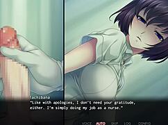 Nurses deliver handjobs with emotional care in hospital