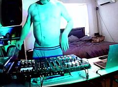 DJ Mixes Sexy Live Fucking With Hot Blonde Jade.