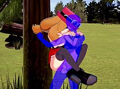 serena and bea saito with old man in intense scene - pokemon hentai