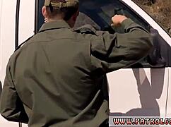 Want to see this brunette's round ass getting anal fucked?