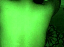 Doggy style with bent over sex