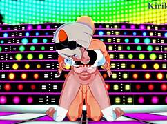 serena and bea saito with old man in intense scene - pokemon hentai