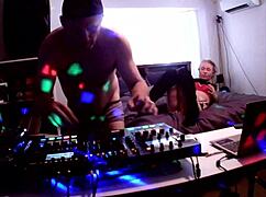 DJ Mixes Sexy Live Fucking With Hot Blonde Jade.