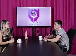 he claims to be bi but won't budge, even at the store with Digao da Ilha