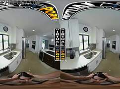 Valerica Steele Gets Dirty While Cleaning Dishes!