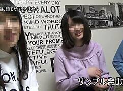 Mirai-chan, the horny coed, gets creampied in personal shoot