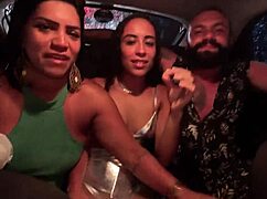 getting ready in public on praia grande who will fuck my ass