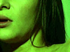 wow, my sexy blonde is watching her horny lesbian girlfriend touch herself!