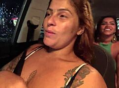 getting ready in public on praia grande who will fuck my ass