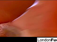 london keyes and capri engage in playful activities with candy