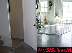 My Stepsister Valentina Jewels Is Super Thicc, Getting Bent Over For Sex.