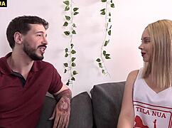 Vivian Lola Debuts with Big Cock Blowjob 😍