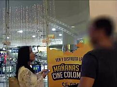 Pale Redhead Latina Amateur Picked Up By Big Cock Sex Tourist