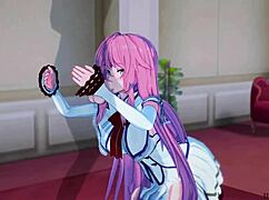 Flare Levels Up With Hero's Big Tits