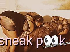 Dee Heart Explores Lesbian Pleasures with Ebony BBW Body