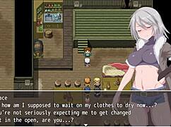 grace navigates labyrinth town with anime hentai twists