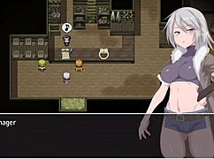 grace navigates labyrinth town with anime hentai twists