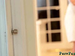 Cute Blonde Teen Gets Fucked Hard With Facial Cumshot