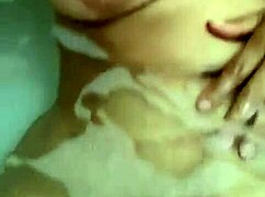 cincuentona cubana masturbates solo, caribbean amateur exploring her body