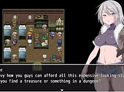 grace navigates labyrinth town with anime hentai twists