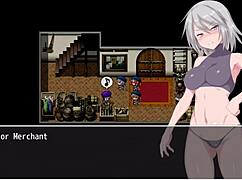 grace navigates labyrinth town with anime hentai twists