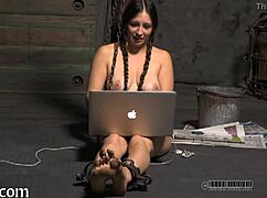 Angel Receives Facial Punishment for Being Naughty