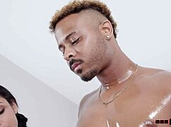 Mixed Martial Artist Fucks Arnez Harding Camila Cortez