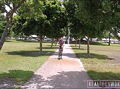 Hot Blonde Teen Avalon Heart Fucks After Workout