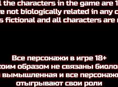 Cheating wife fucks fat boy neighbor in animated game