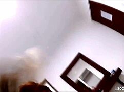 Bold German Teen Rides Big Cock On Mallorca Holiday For Creampie