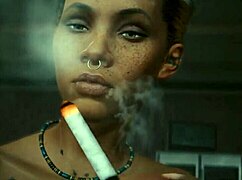 alex - laguna bend sex scene cyberpunk 2077 in-game ultra settings