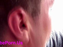 Sweet teen girl banged in double penetration 😍