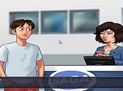 Summer Time Saga Unc Part 9 - Big Boobs And Handy Fun