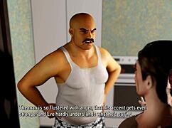 i gave a handjob to my old neighbour in tales from the deep eve 3, it was rough.